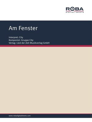 cover image of Am Fenster